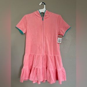 Cat & Jack Girls Swim Cover Up